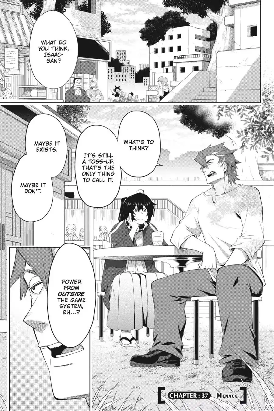 Log Horizon - Nishikaze no Ryodan Chapter 37 6